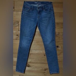 Women’s Old Navy Original Mid-Rise Size 4 Regular Jeans Medium Wash